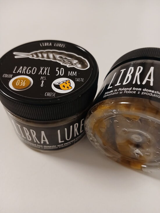 Largo XXL 50mm, 036 Coffee Milk, 4,85gr, Cheese, 8pcs/pack